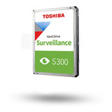 Hd Toshiba 2tb Surveillance S300 2000 Gb Próprio Para Dvr