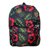 Mochila Estampada Escolar/urbana Cordura Impermeable