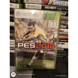 Pes 2018 Xbox 360 Original Mídia Física 