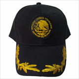 Gorra Escudo Nacional Mexicano Laureles