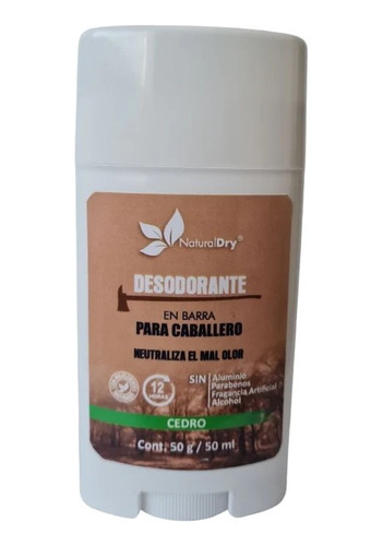 Desodorante Natural Unisex/pies/sport/kids Elige 1 Pz