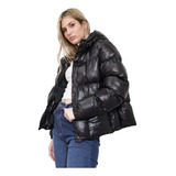 Campera Puffer Inflable Liviana Importada En Talles Grandes