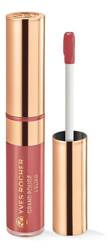 Yves Rocher Labial Líquido Grand Rouge L'elixir Color Tono 101 Rosa Natural