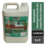 Detergente Desengordurante Bio Limpador Placa Solar Carbo60