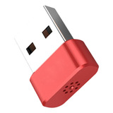 Mini Micrófono Usb Inteligente Traductor De Idiomas Rojo