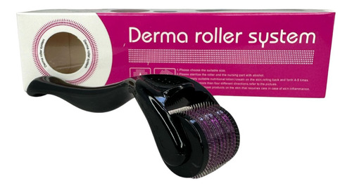 Derma Roller Dermaroller 540 Agulhas Anti Rugas 0,5 Capilar