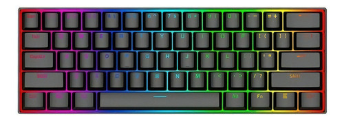 Teclado Gamer Redragon Dragonborn K630 Qwerty Blue Português