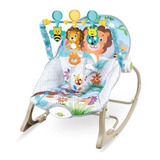 Silla Mecedora Para Bebé Baby On Ns4-1 Rey De La Selva