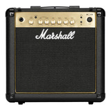 Amplificador De Guitarra Marshall Mg15r Gold