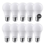 Pack X 10 Lámpara Foco Led Ledvance Osram 12w = 90w Por E631