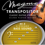 Cuerdas Transpositor Criolla Bass Sound Mi-e Magma Gct-e