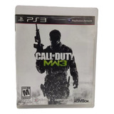 Call Of Duty Mw3 Ps3 Fisico Usado Modern Warfare 3