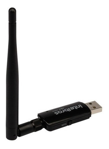 Adaptador Wireless Usb 300mbps Intelbras - Instalação Fácil