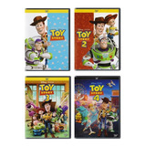 Toy Story 1 2 3 4 Disney Pixar Paquete Peliculas Dvd