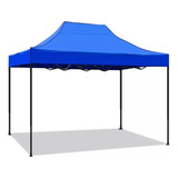 Toldo Retractil Azul 3x4,5 Avymaq