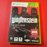 Wolfenstein The New Order Xbox 360 Original