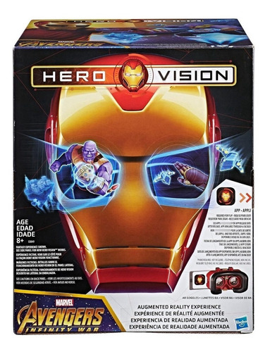 Marvel Avengers Infinity War Casco Iron Man Realidad Virtual