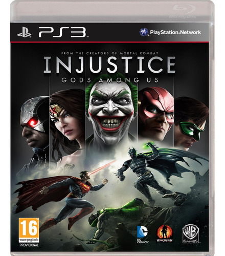 Injustice: Ultimate Edition - Standard Ps3 Físico