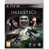 Injustice: Ultimate Edition - Standard Ps3 Físico