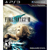 Final Fantasy 7 Ps3 Juego Original Playstation 3 