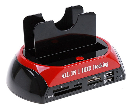 Hdd Docking Station Base 2.5/3.5 Disco Duro Multifuncional A