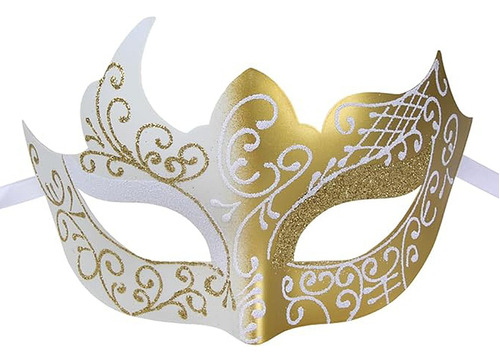 Máscara De Fiesta De Disfraces Para Hombre, De Mardi Gras, E
