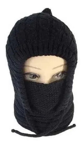 Gorro Capotero Cuello Antifluido Pasamontaña Termico Frio