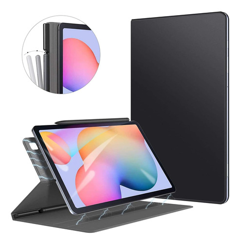 Ztotopcase Funda P/ Galaxy Tab S6 Lite 10.4 Soporte Pen