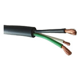 Cable Uso Rudo Cal. 3x10 Rollo De 100 Metros