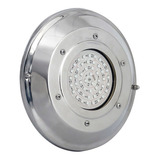 Aplique  Pileta Ontario Acero Inoxidable Led 15w Luz Fria X2