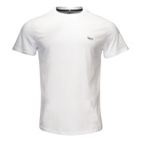 Polera Hombre Lippi Terra Uv-stop T-shirt Blanco