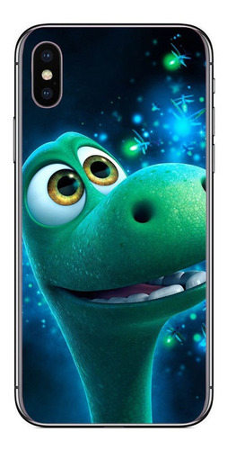 Funda Para iPhone Todos Los Modelos Tpu Dinosaurio Disney