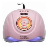 Cabine Sun S8 Profissional 268w P/ Unhas De Gel Led Uv