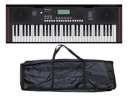 Roland E-x10 Nuevo Teclado Incluye Funda + Envio Inmediato 