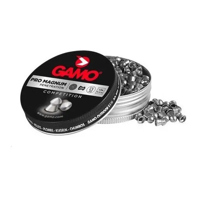 Diabolos Copitas Gamo Pro Magnum Metal Cal. 5.5 Mm 250 Pza | MercadoLibre