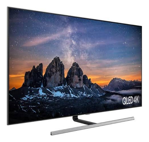 Tv Samsung Qn55q80rag Com One Connect | Defeito Na Tela