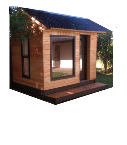 Deposito De Jardin Tiny House Micro Oficina