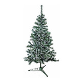 Arvore De Natal Nevada Pinheiro 120cm 110 Galhos Decoração Cor Verde