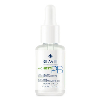 Rilastil Acnestil Pb Gel Sérum 30ml Calmante Confort Cutáneo Piel Acneica Día Noche | Meses sin interés