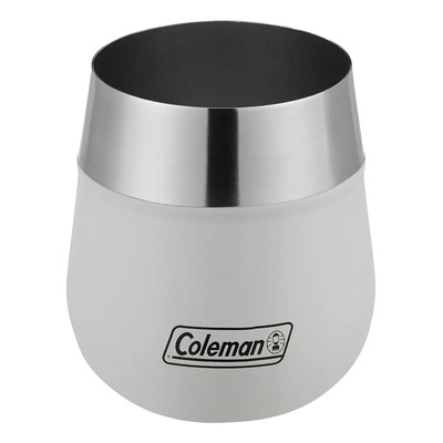 Vaso Mate Termico Coleman Claret Acero Inox 400 Ml Frio 6 Hs Color Blanco | MercadoLibre