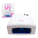 Cabina Uñas Profesional Uv 36w Timer Teknikpro Spa  Local