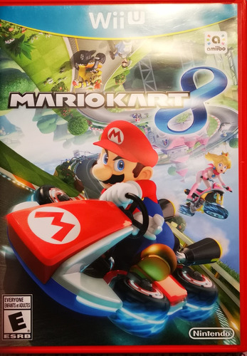 Mario Kart 8 Standard Edition Nintendo Wii U Físico