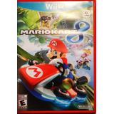 Mario Kart 8 Standard Edition Nintendo Wii U Físico