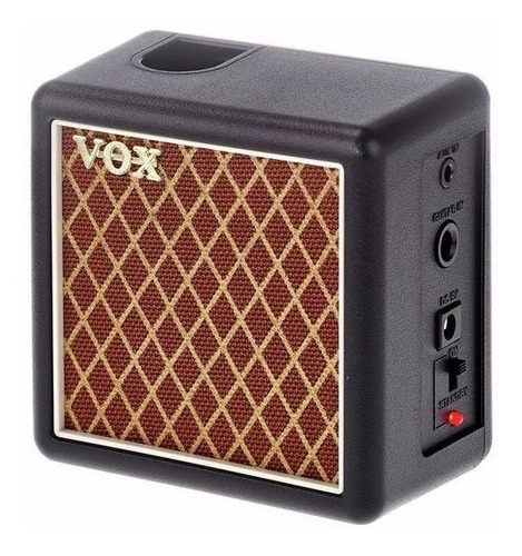 Mini Cabina Vox Ap2 Cabinet Amplug Para Guitarra Y Bajo