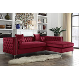 Sofa Sillon Esquinero Chesterfield Chester 2.50 X 1.70 