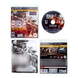 Medal Of Honor Warfighter Ps3