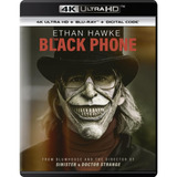 Blu Ray 4k Ultra Hd Black Phone Original 