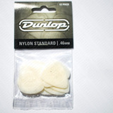 Uñetas Dunlop Nylon Bolsa 12 Unidades (seleccionar Medida) Tamaño 0,60 Mm