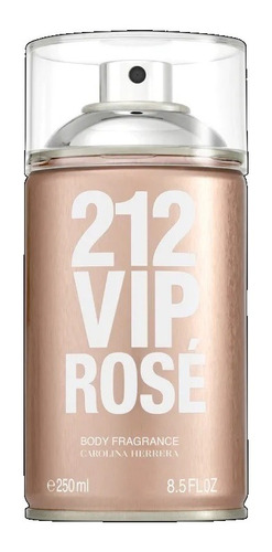 212 Vip Rose Body Spray 250ml - Original 