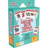 Chocolate Bota Tortuga Juego De Cartas Bontus Didactikids